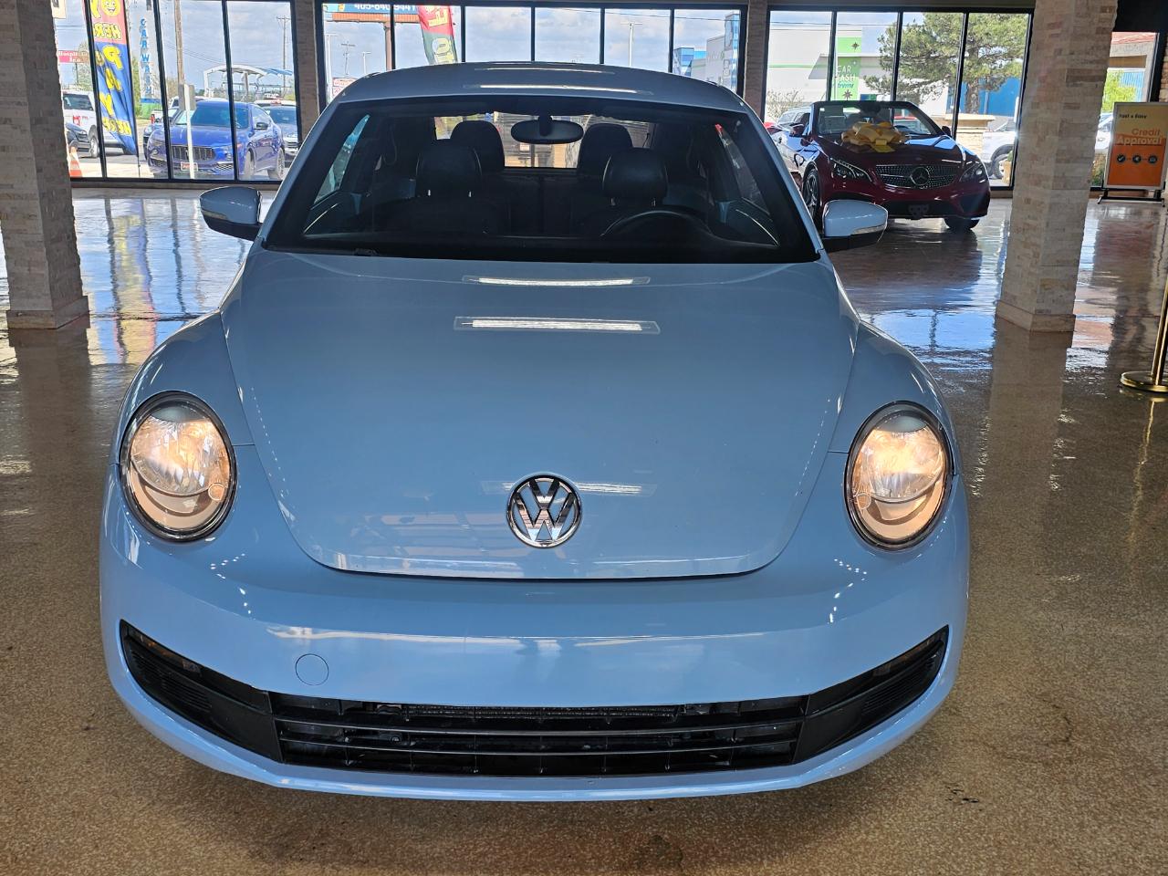 Volkswagen Beetle Coupe 2dr Auto 1.8T PZEV 2014