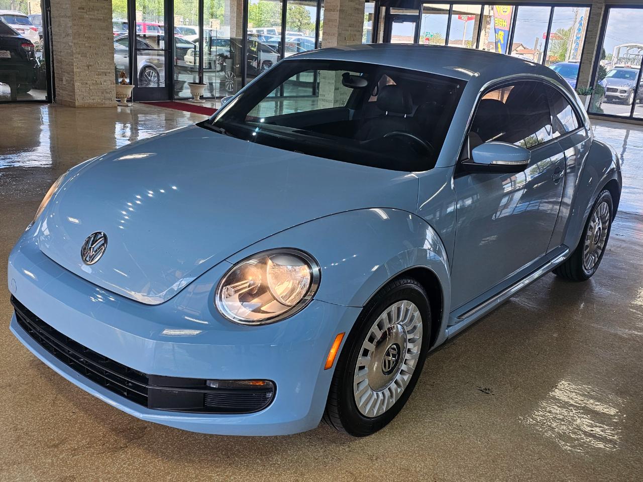 Volkswagen Beetle Coupe 2dr Auto 1.8T PZEV 2014