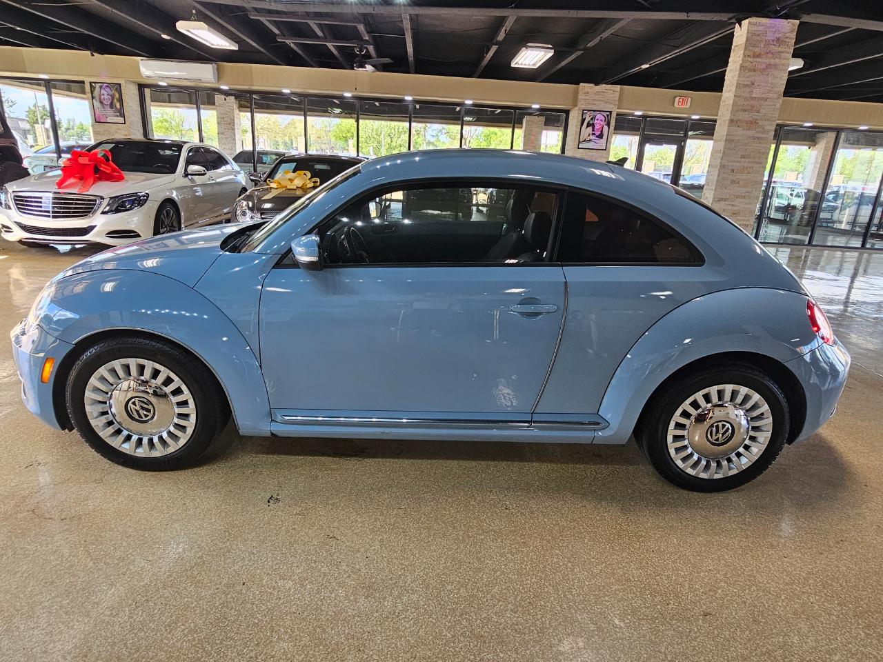 Volkswagen Beetle Coupe 2dr Auto 1.8T PZEV 2014