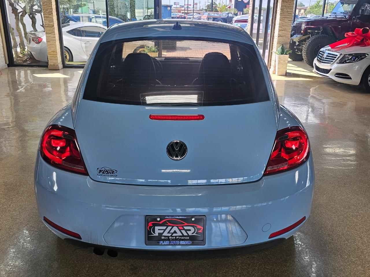 Volkswagen Beetle Coupe 2dr Auto 1.8T PZEV 2014