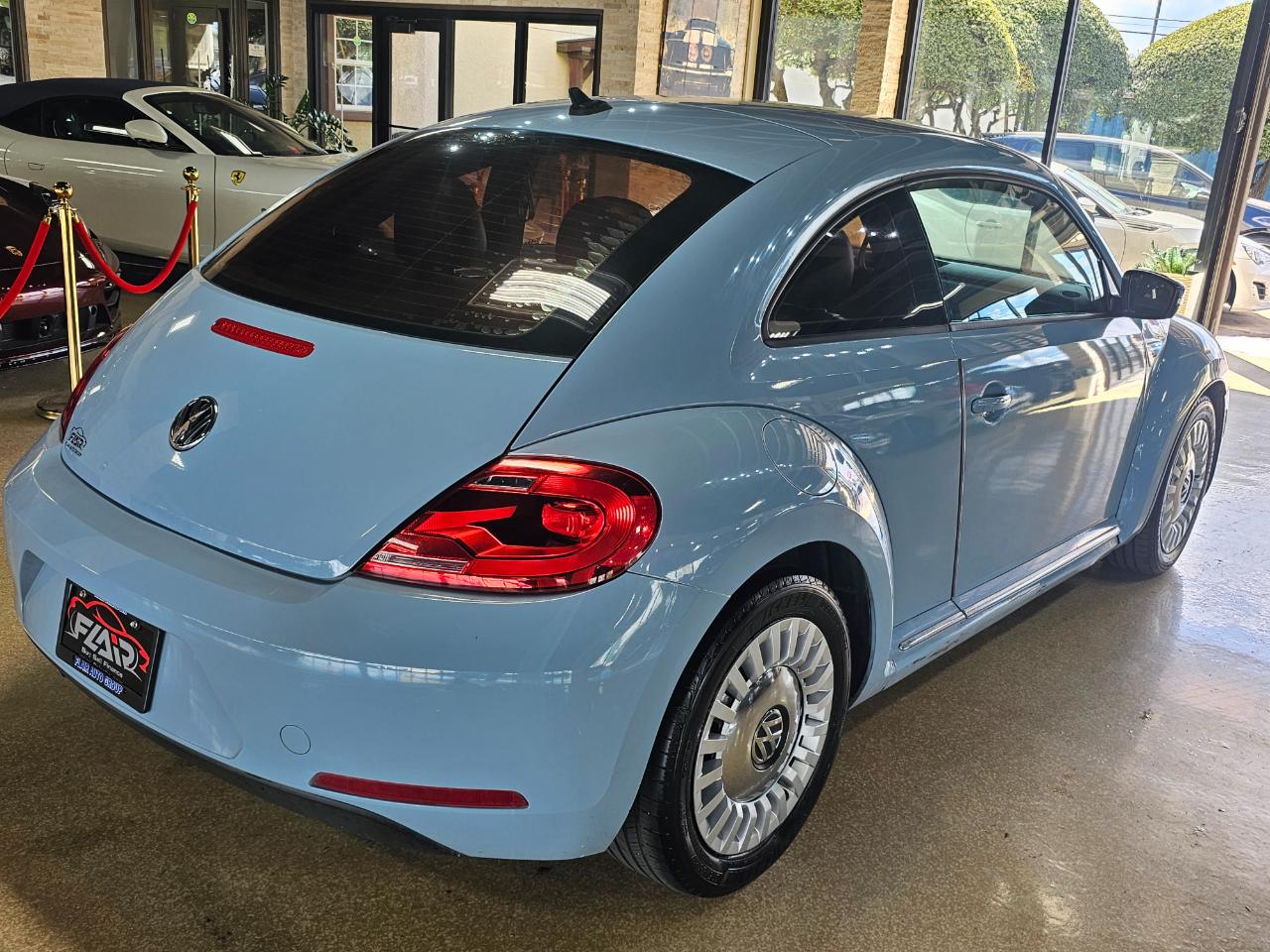 Volkswagen Beetle Coupe 2dr Auto 1.8T PZEV 2014