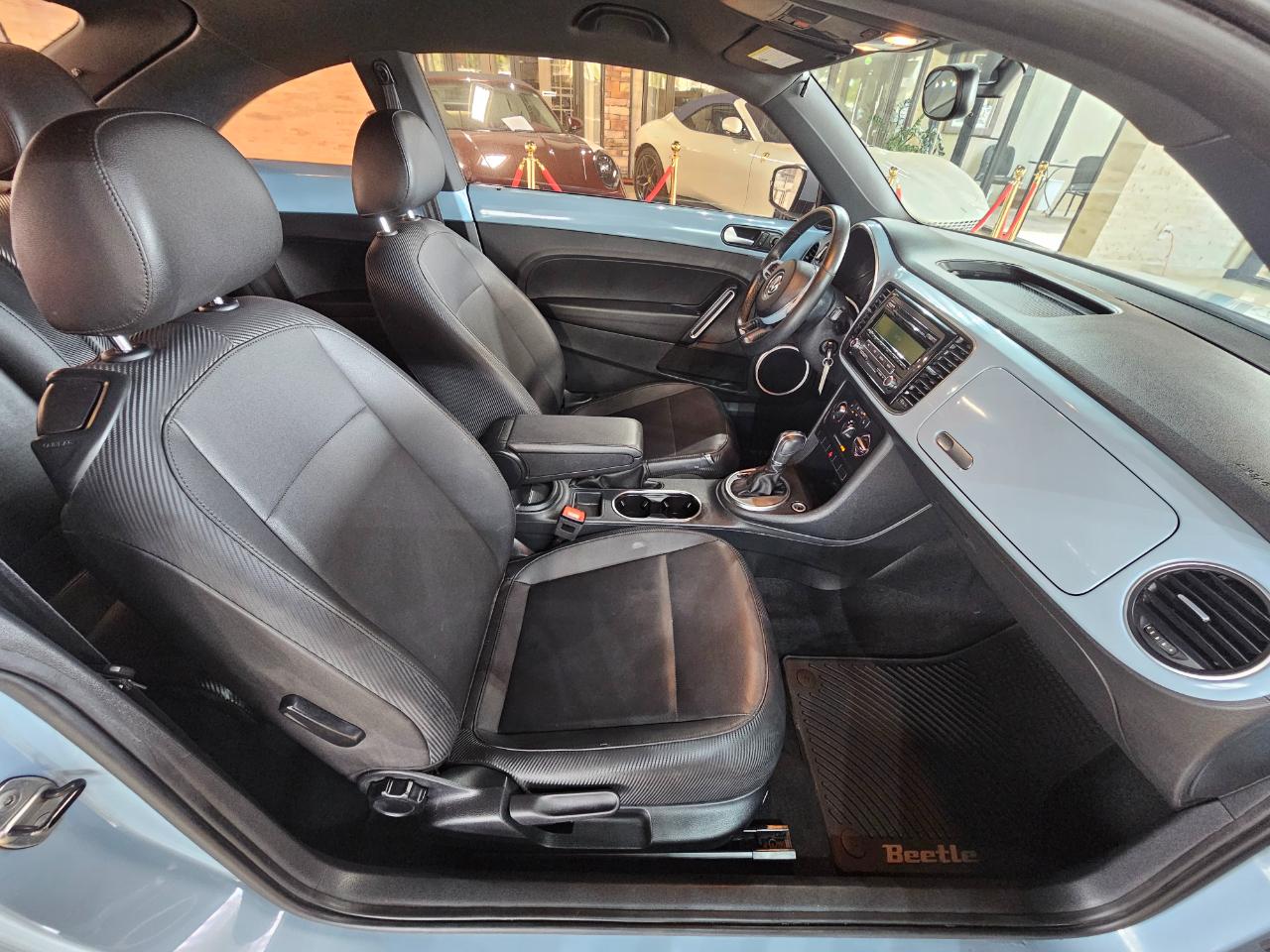 Volkswagen Beetle Coupe 2dr Auto 1.8T PZEV 2014