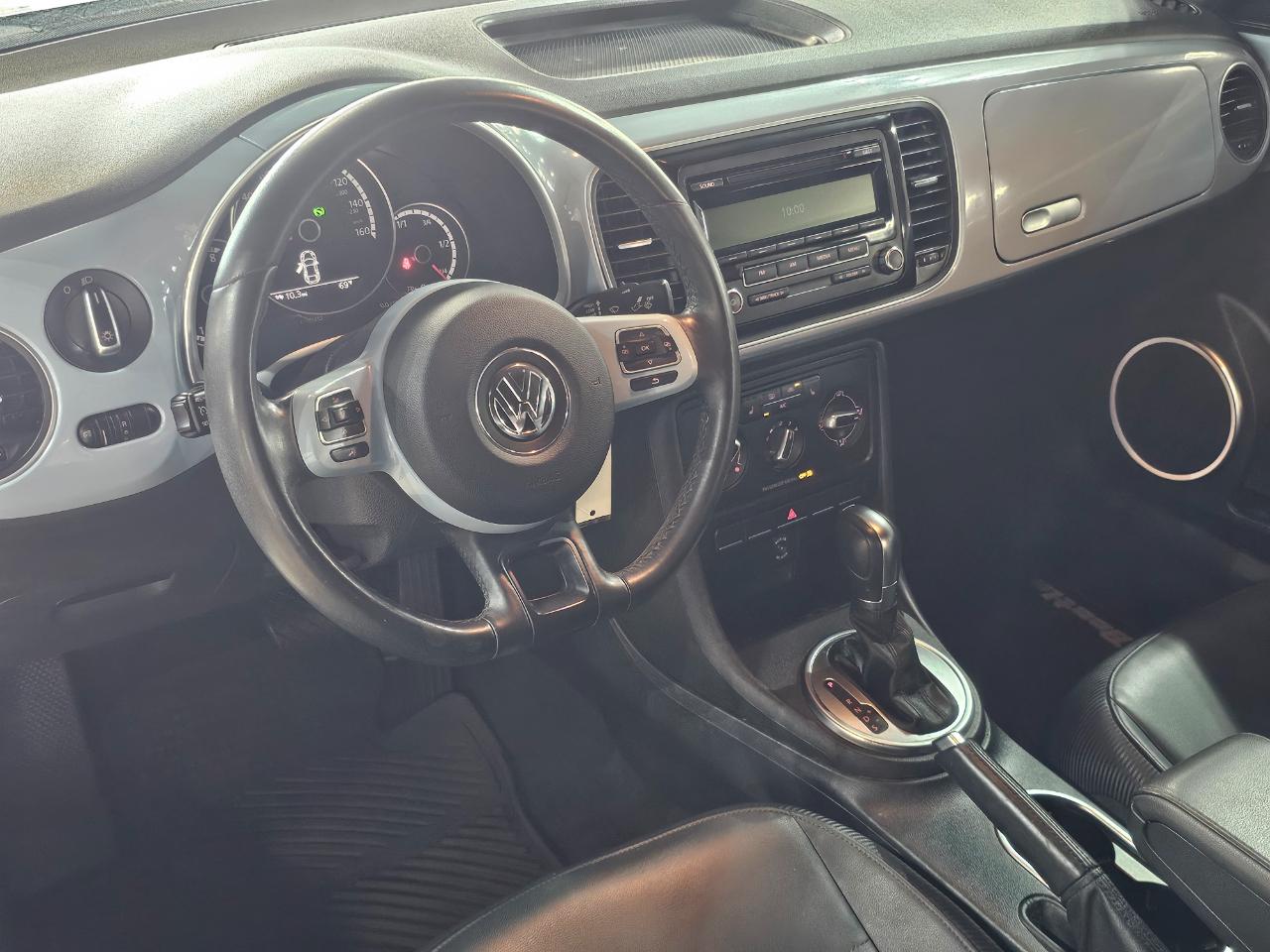 Volkswagen Beetle Coupe 2dr Auto 1.8T PZEV 2014