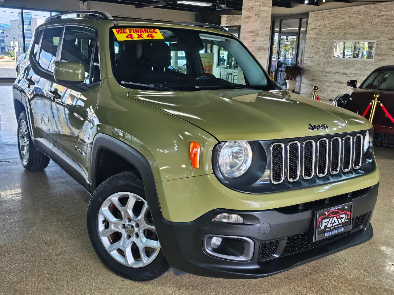 2015 Jeep Renegade 4WD 4dr Latitude