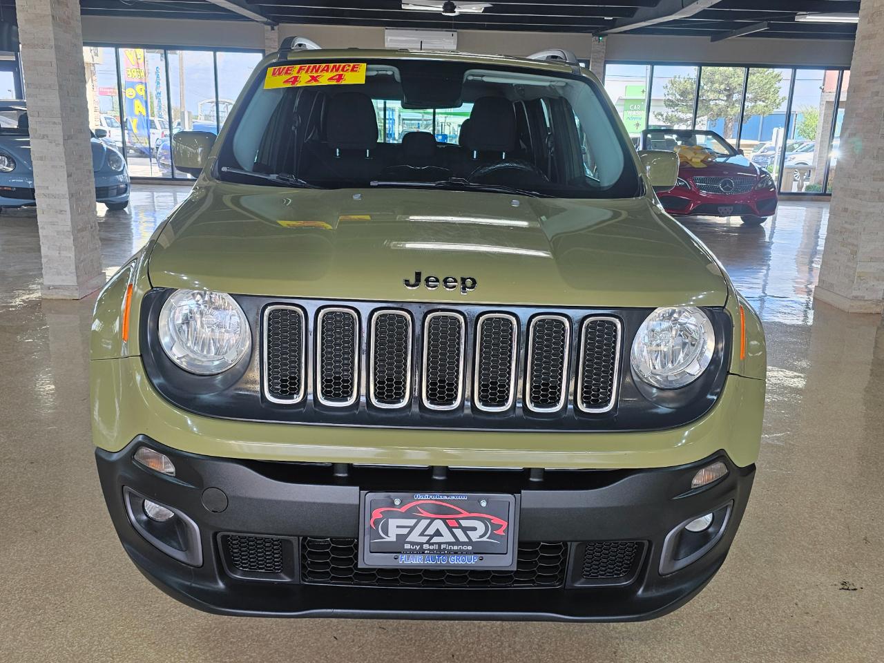 Jeep Renegade 4WD 4dr Latitude 2015