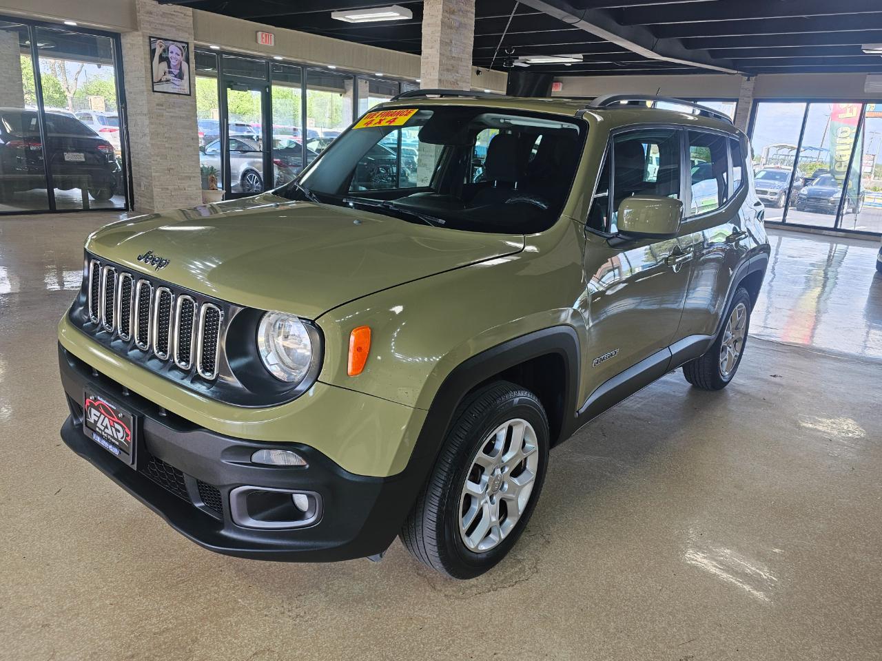 Jeep Renegade 4WD 4dr Latitude 2015