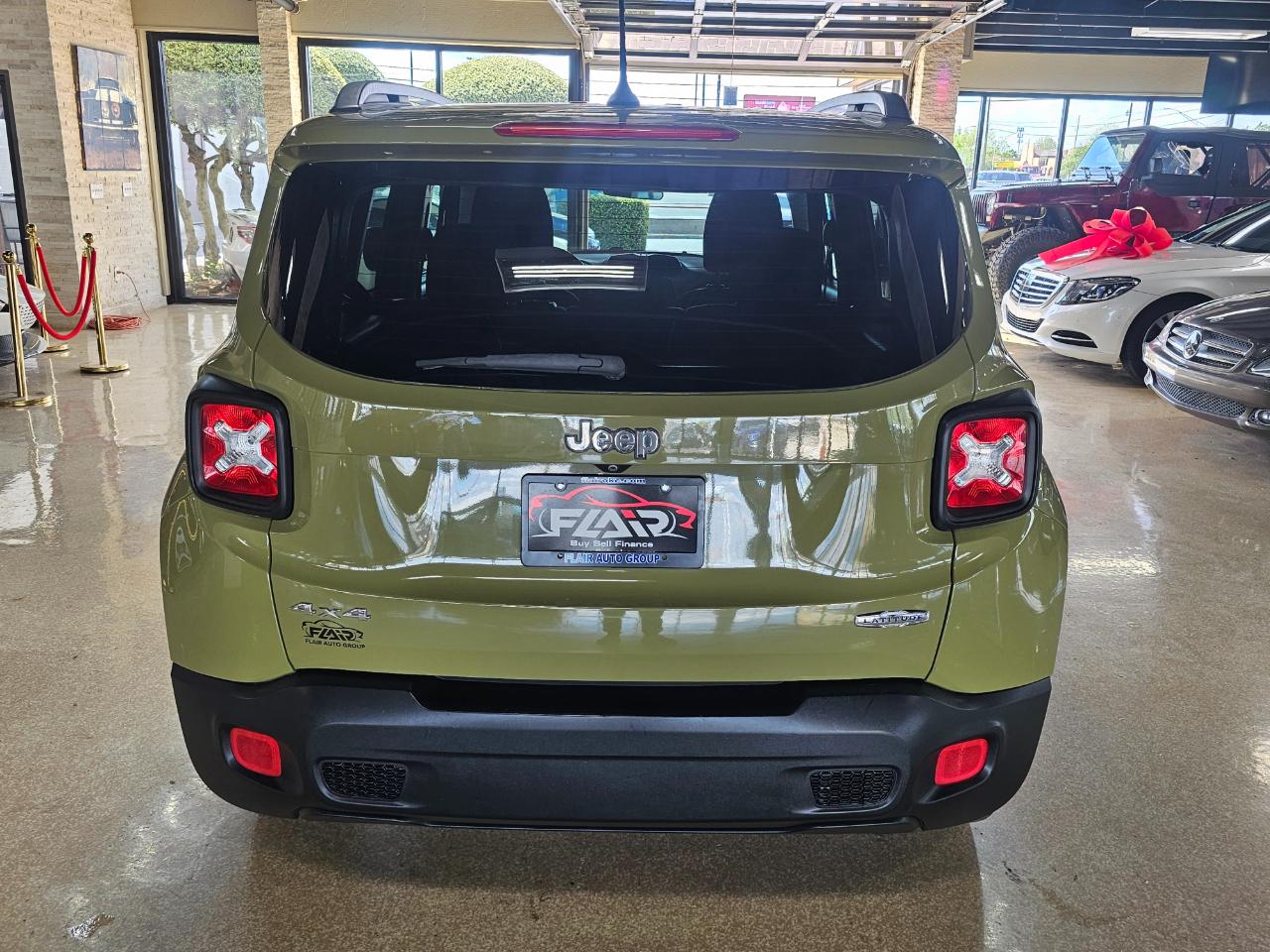 Jeep Renegade 4WD 4dr Latitude 2015