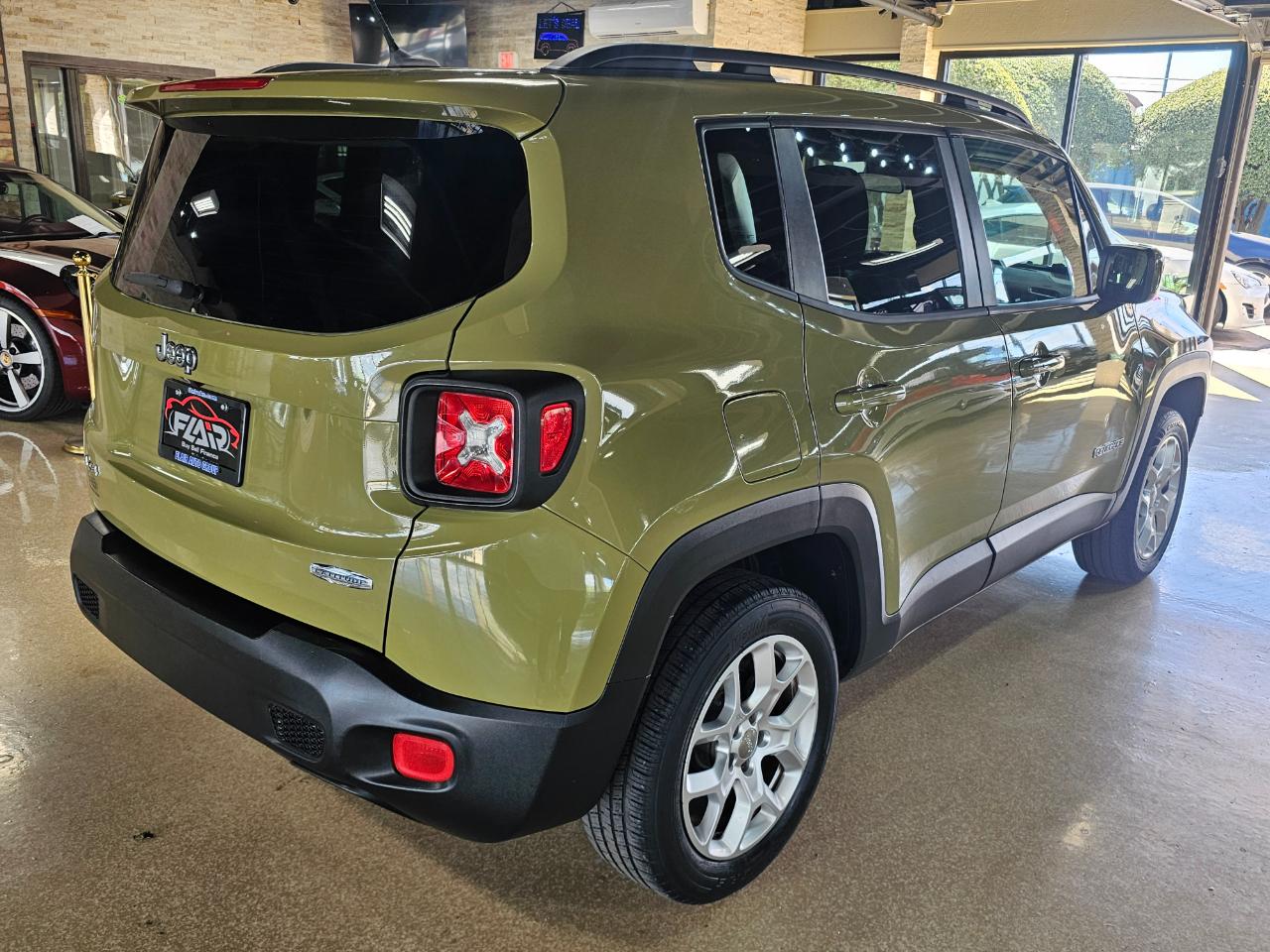 Jeep Renegade 4WD 4dr Latitude 2015