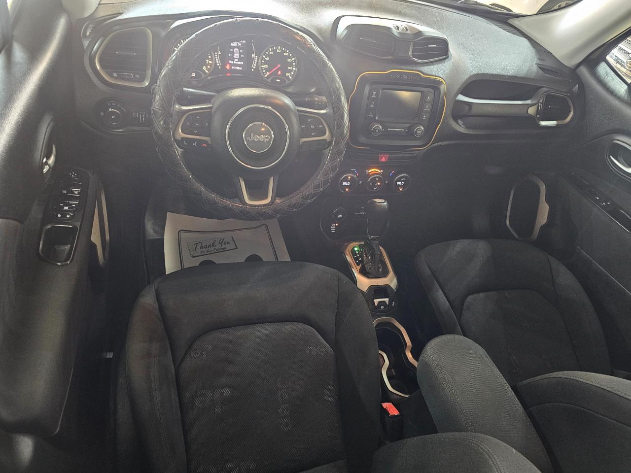 Jeep Renegade 4WD 4dr Latitude 2015