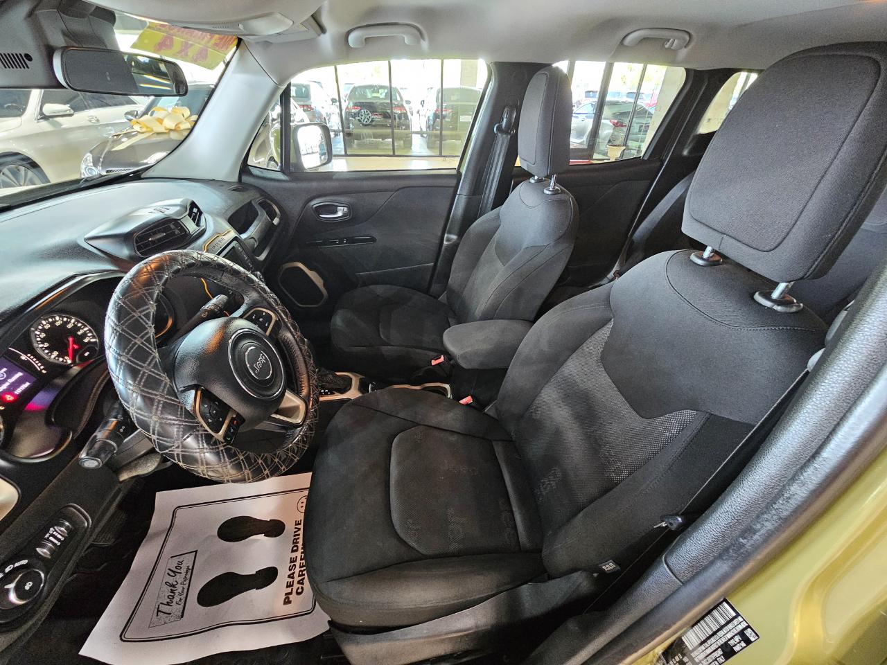 Jeep Renegade 4WD 4dr Latitude 2015