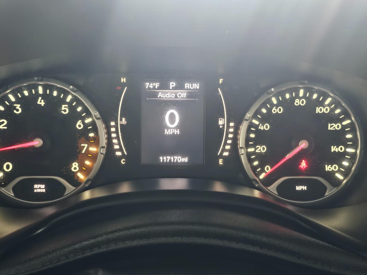 Jeep Renegade 4WD 4dr Latitude 2015