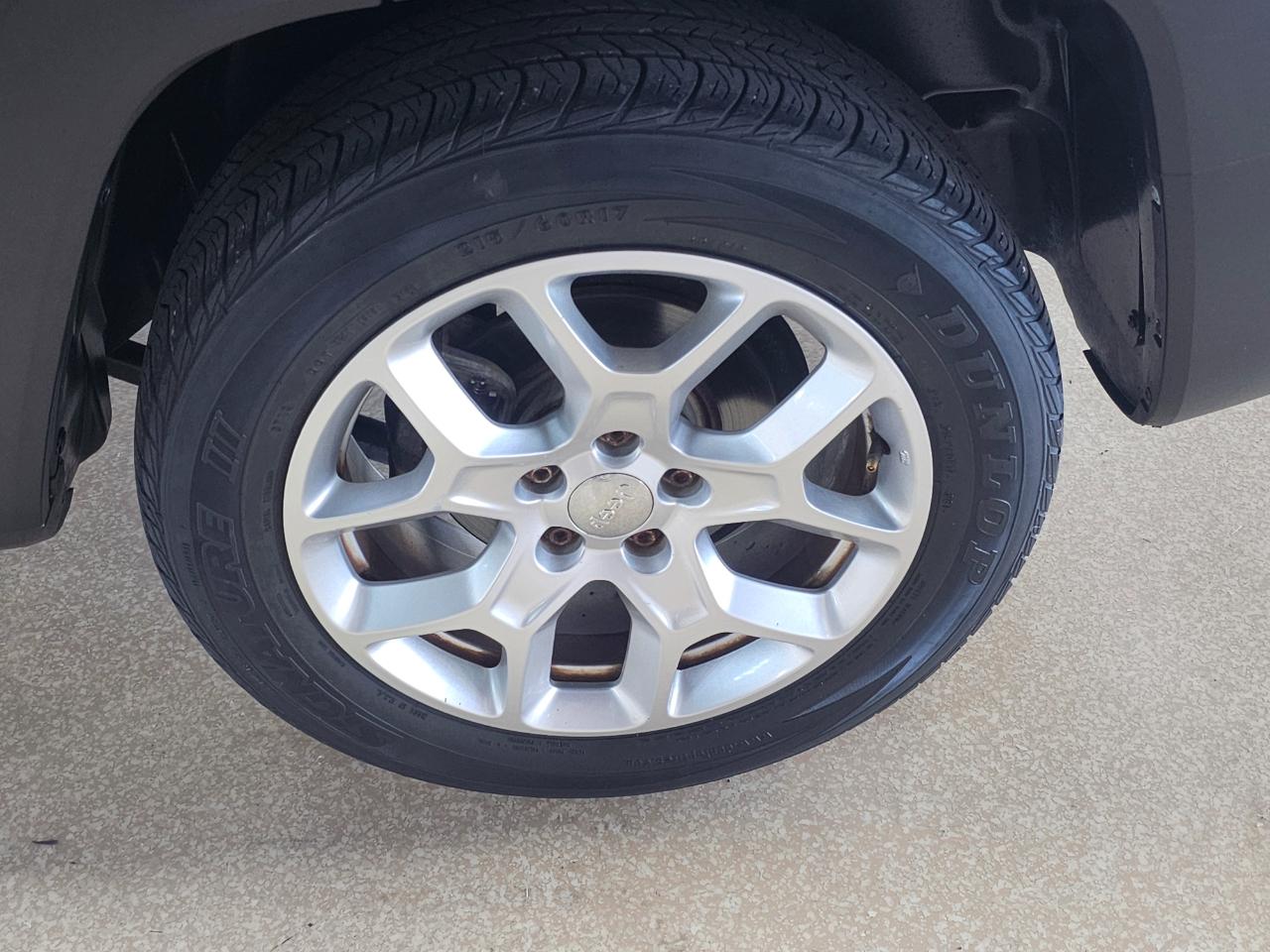 Jeep Renegade 4WD 4dr Latitude 2015