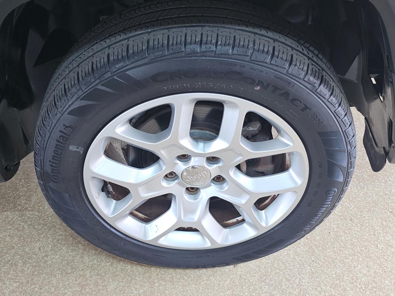 Jeep Renegade 4WD 4dr Latitude 2015