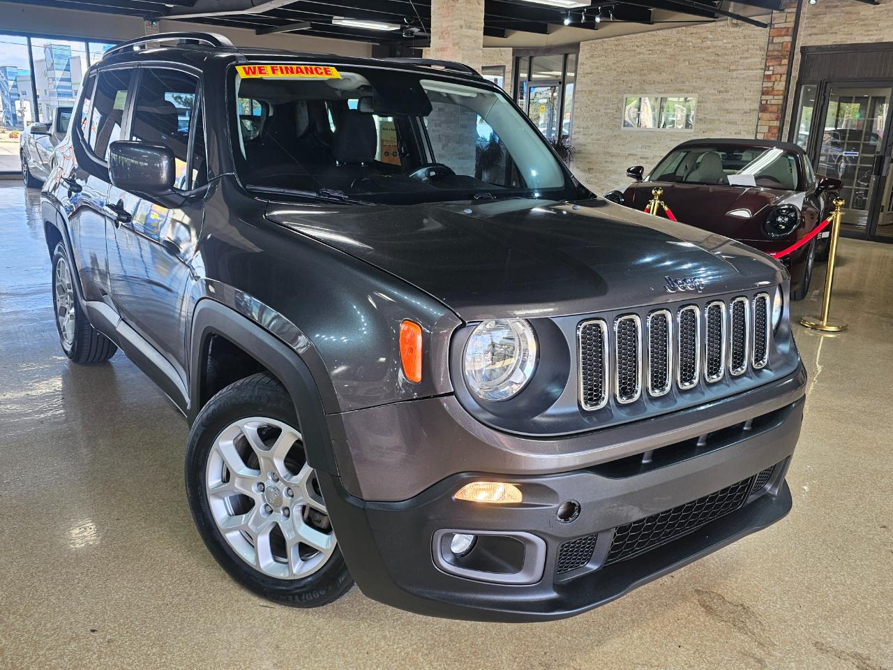 2016 Jeep Renegade FWD 4dr Latitude