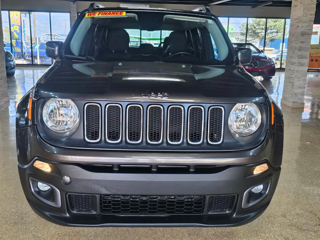 Jeep Renegade FWD 4dr Latitude 2016
