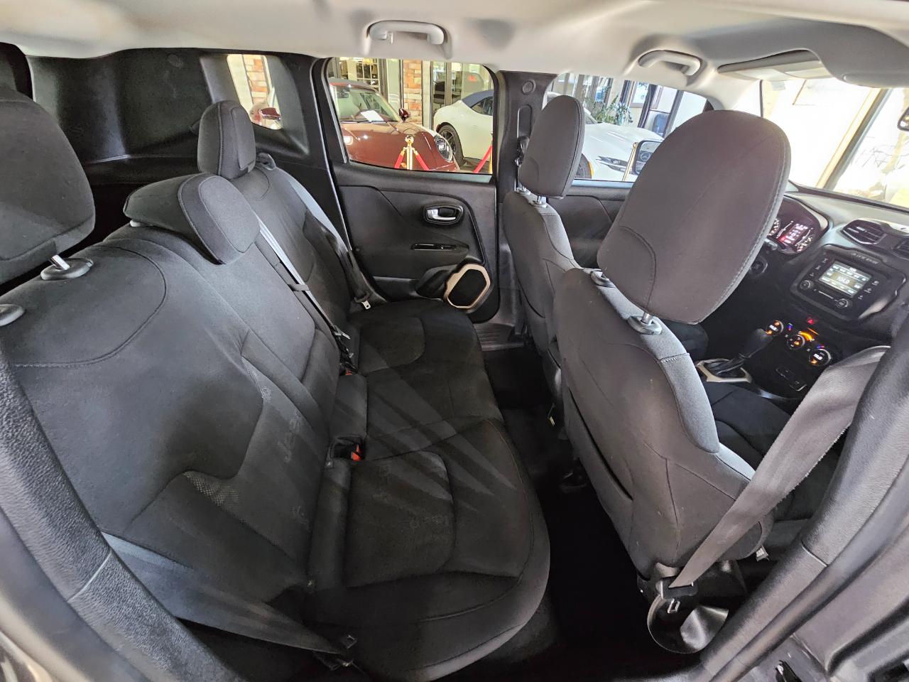 Jeep Renegade FWD 4dr Latitude 2016