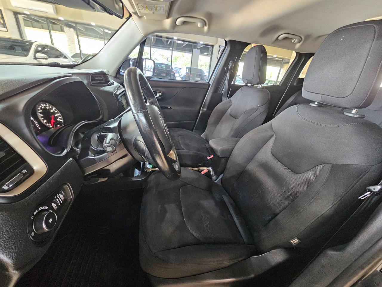 Jeep Renegade FWD 4dr Latitude 2016