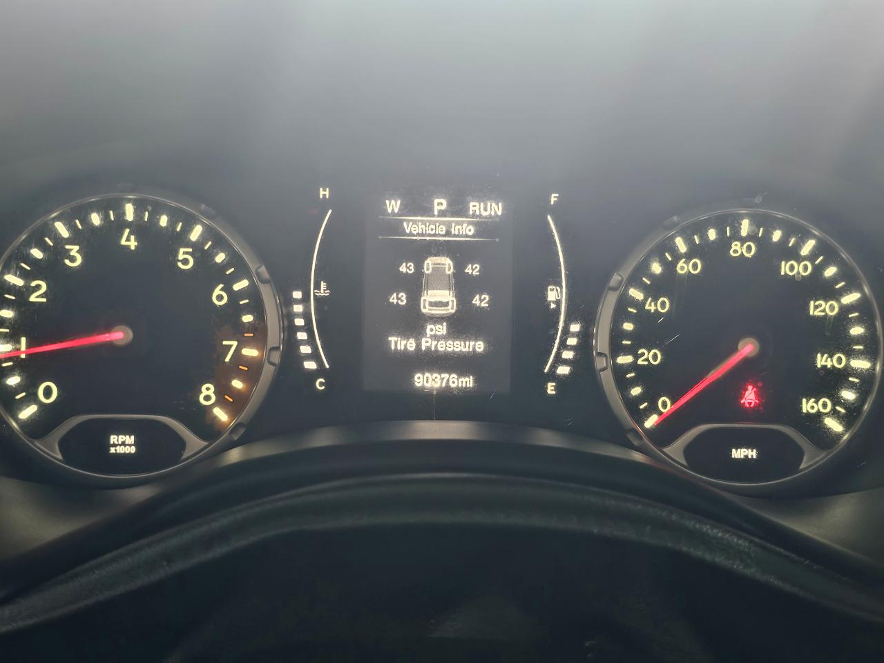 Jeep Renegade FWD 4dr Latitude 2016