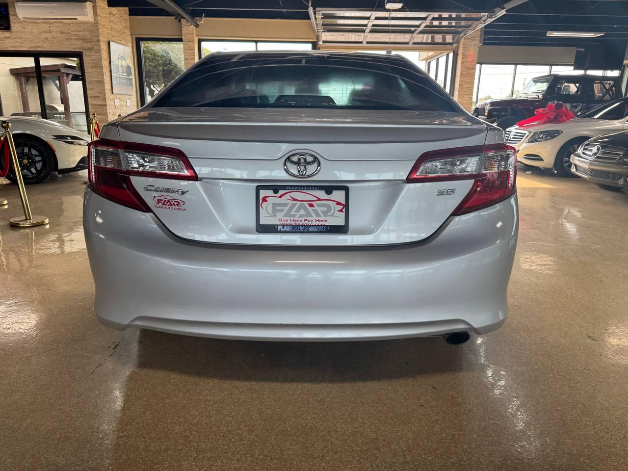 Toyota Camry 4dr Sdn I4 Auto SE Sport Limited Edition (Natl) 2012