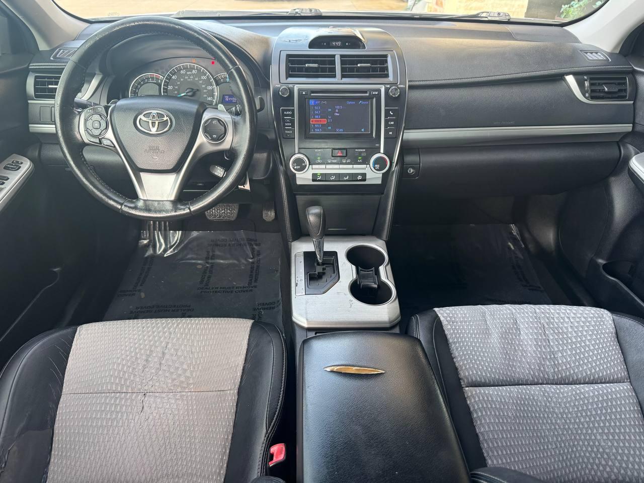 Toyota Camry 4dr Sdn I4 Auto SE Sport Limited Edition (Natl) 2012