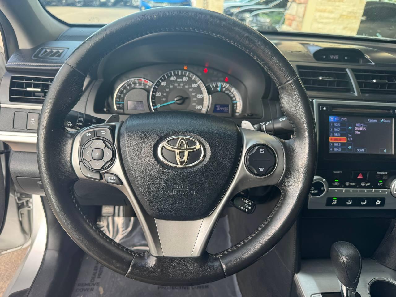 Toyota Camry 4dr Sdn I4 Auto SE Sport Limited Edition (Natl) 2012