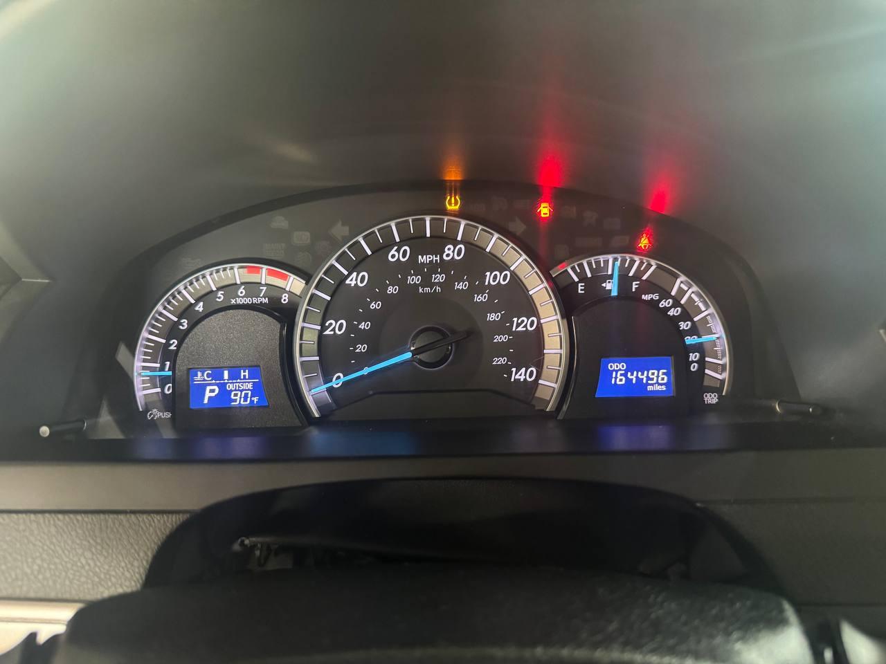 Toyota Camry 4dr Sdn I4 Auto SE Sport Limited Edition (Natl) 2012