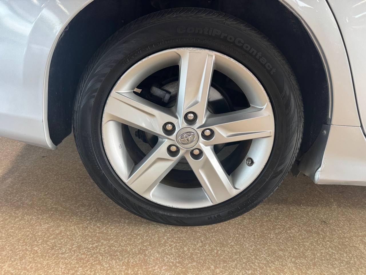 Toyota Camry 4dr Sdn I4 Auto SE Sport Limited Edition (Natl) 2012