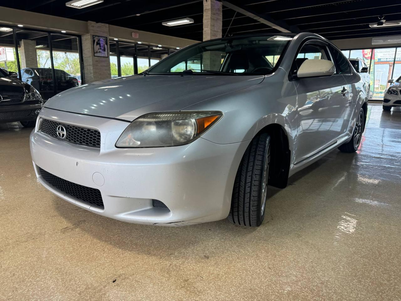 Scion tC 3dr HB Manual Spec (Natl) 2007