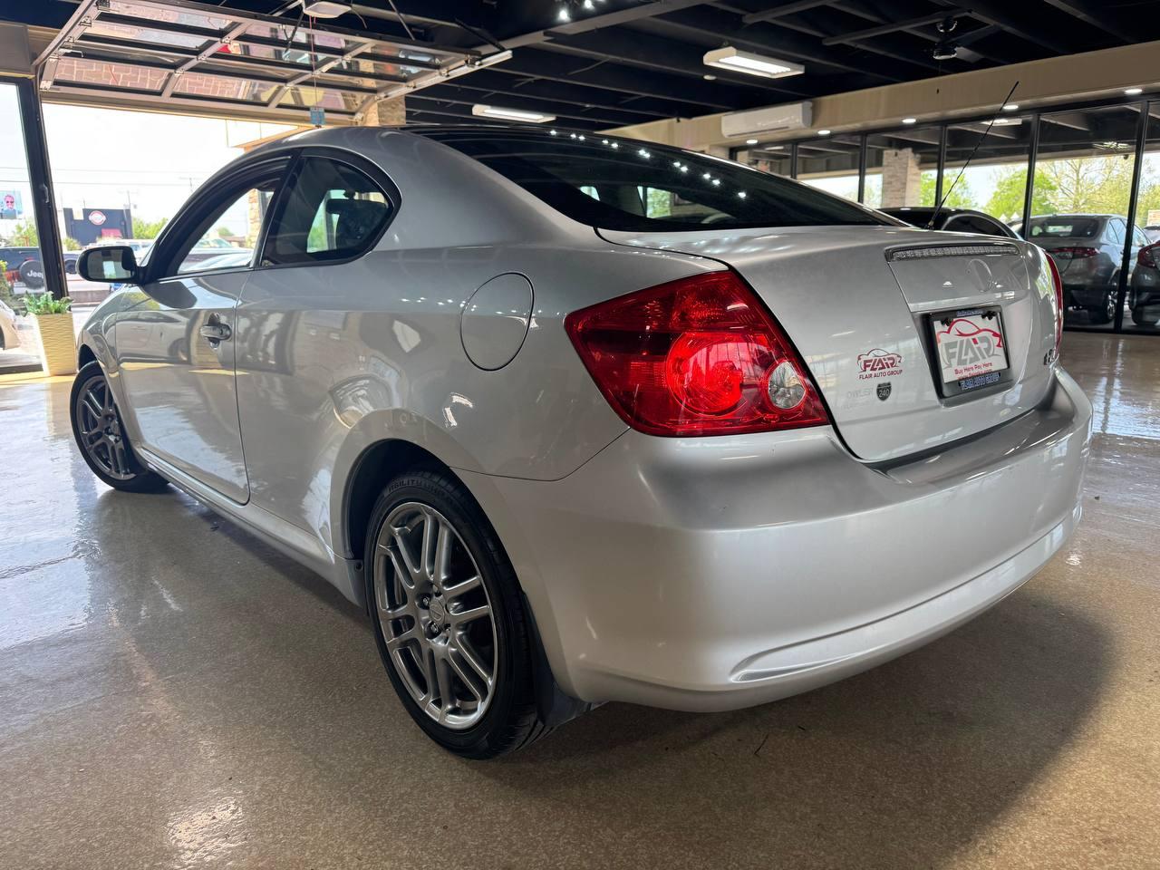 Scion tC 3dr HB Manual Spec (Natl) 2007