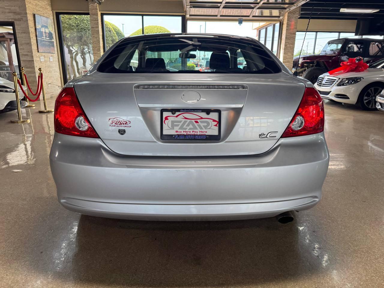 Scion tC 3dr HB Manual Spec (Natl) 2007