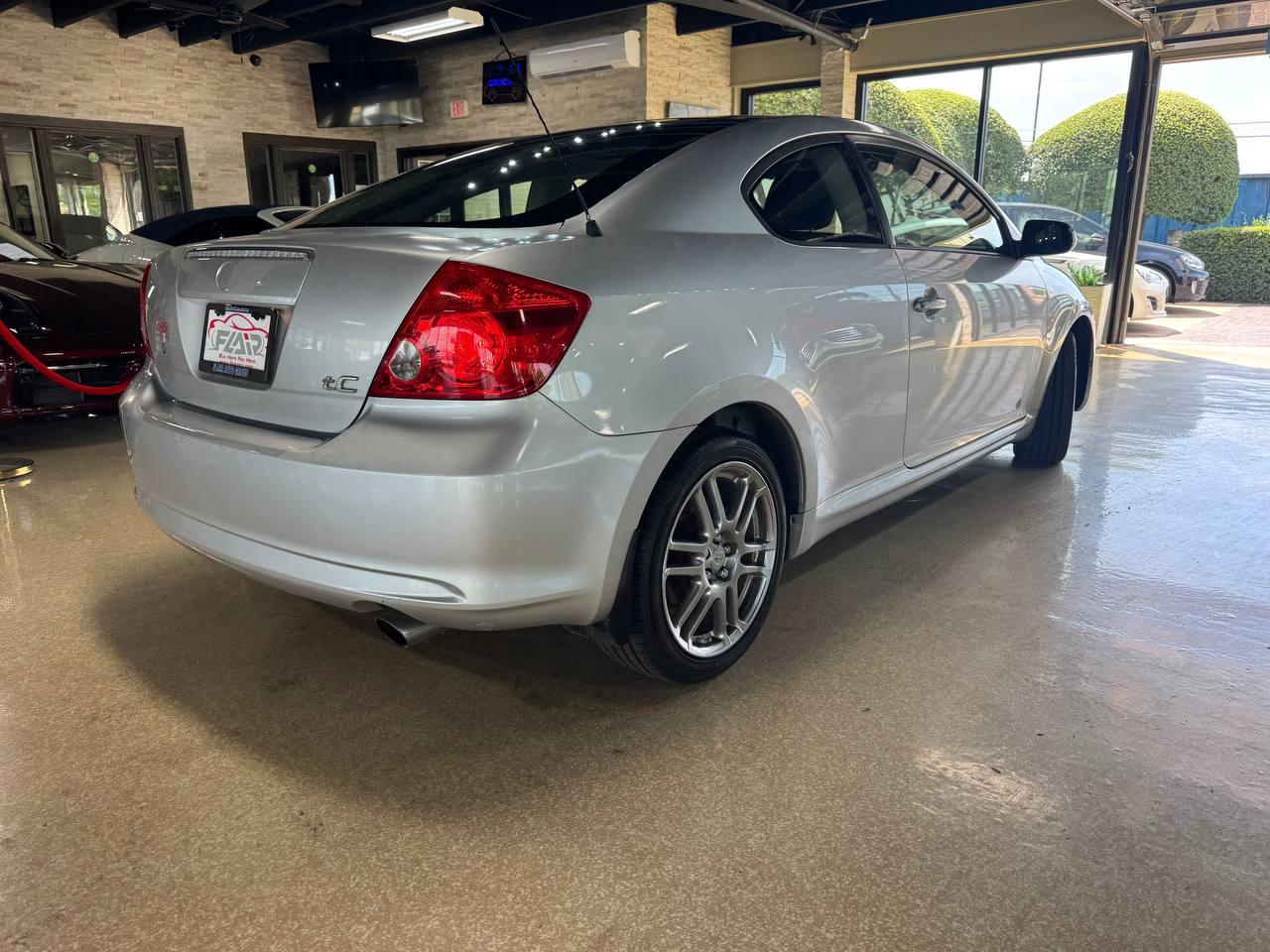 Scion tC 3dr HB Manual Spec (Natl) 2007