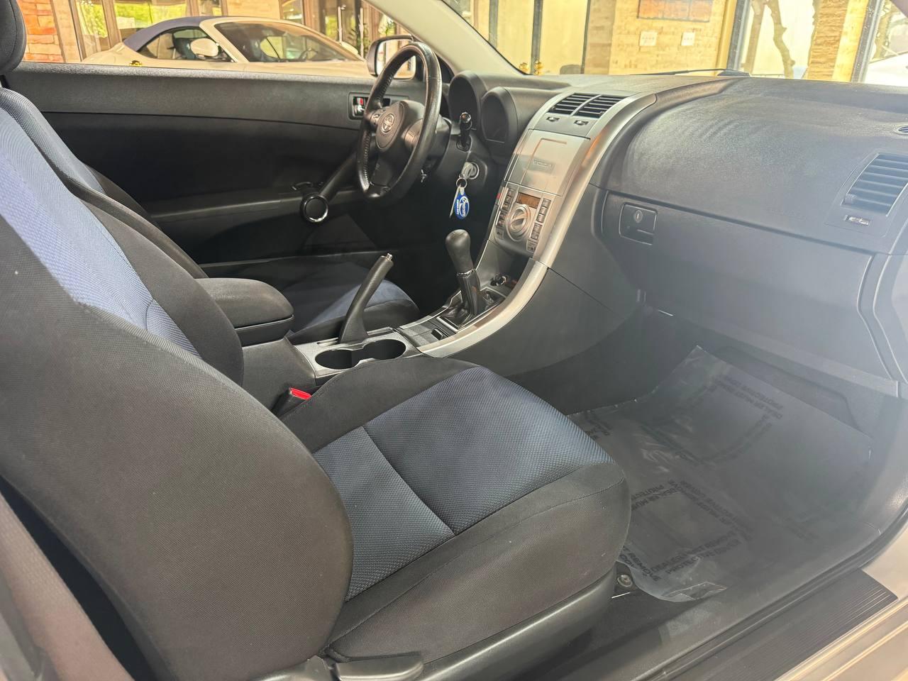 Scion tC 3dr HB Manual Spec (Natl) 2007