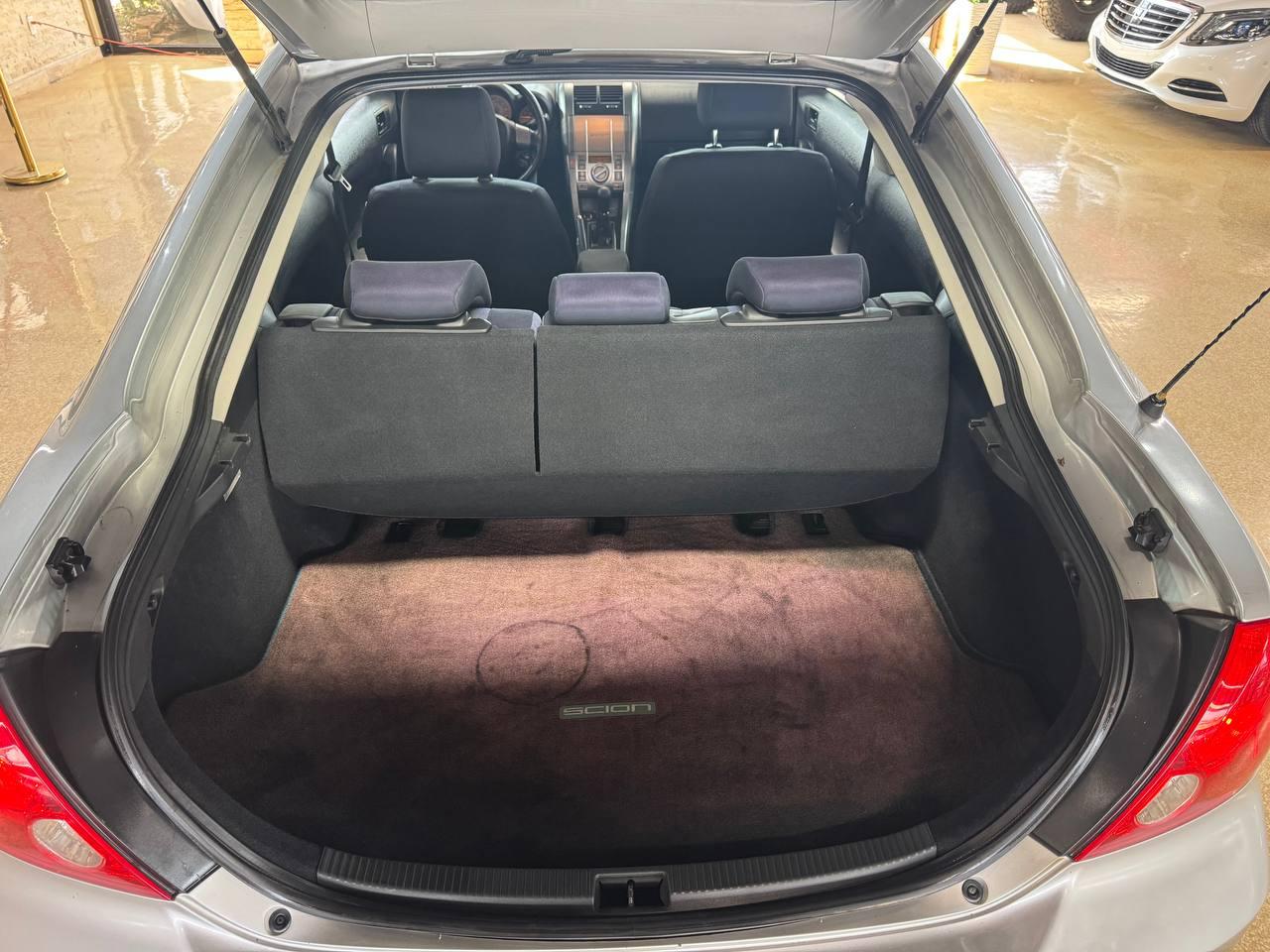 Scion tC 3dr HB Manual Spec (Natl) 2007