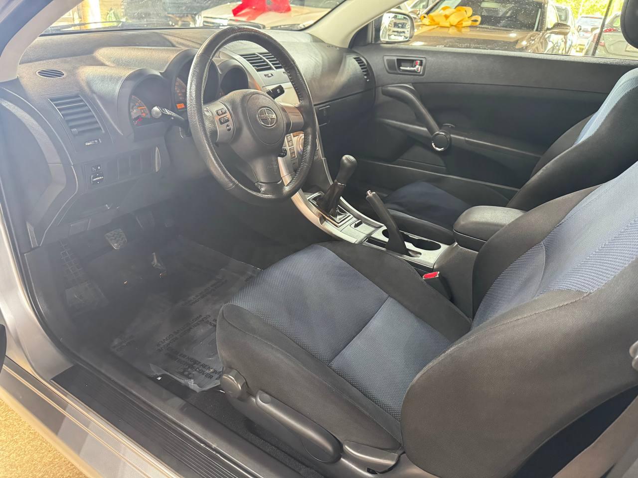Scion tC 3dr HB Manual Spec (Natl) 2007