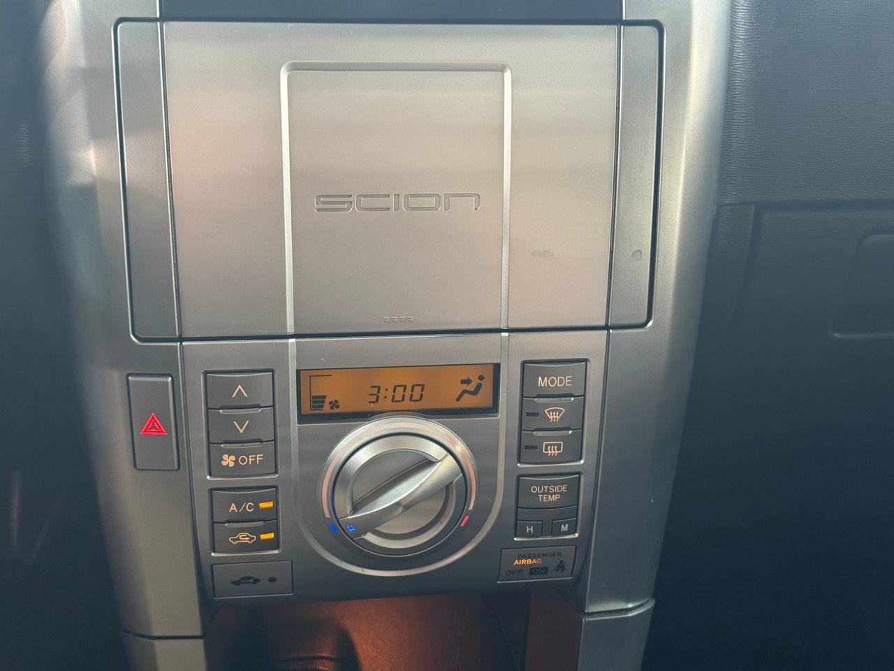 Scion tC 3dr HB Manual Spec (Natl) 2007