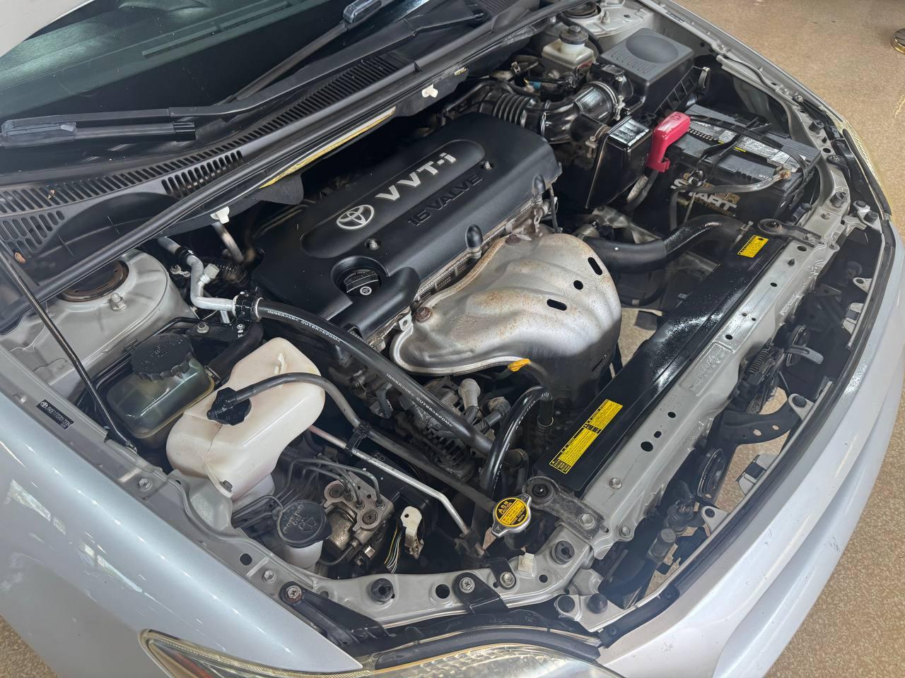 Scion tC 3dr HB Manual Spec (Natl) 2007