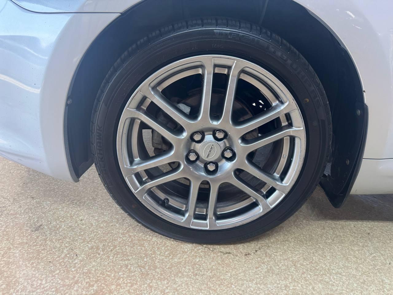 Scion tC 3dr HB Manual Spec (Natl) 2007