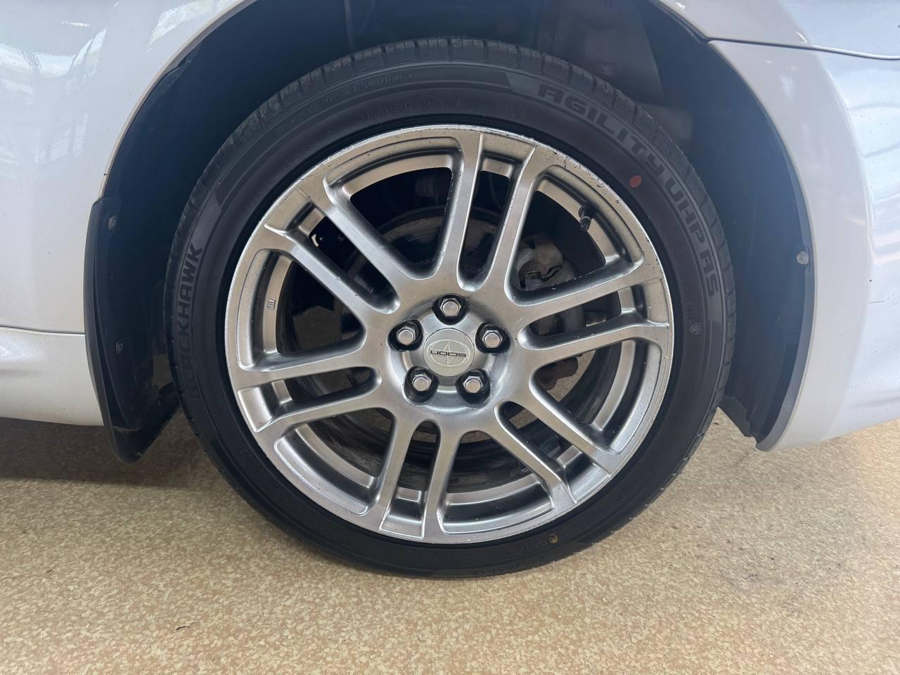 Scion tC 3dr HB Manual Spec (Natl) 2007