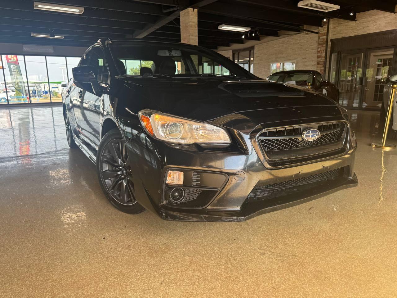 2015 Subaru WRX 4dr Sdn Man