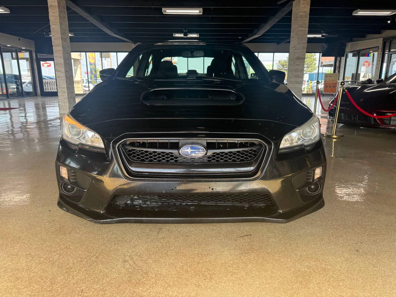 Subaru WRX 4dr Sdn Man 2015