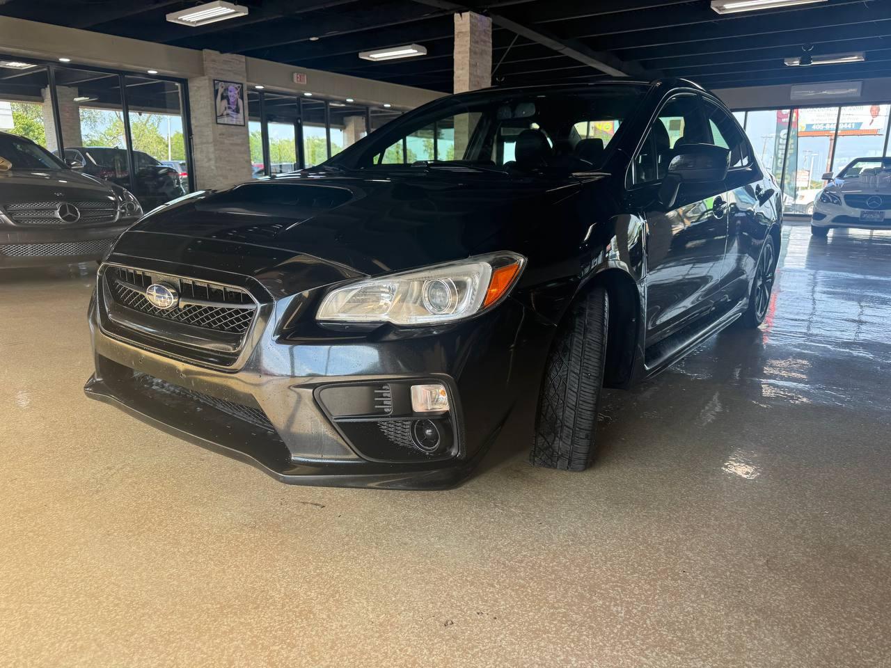 Subaru WRX 4dr Sdn Man 2015