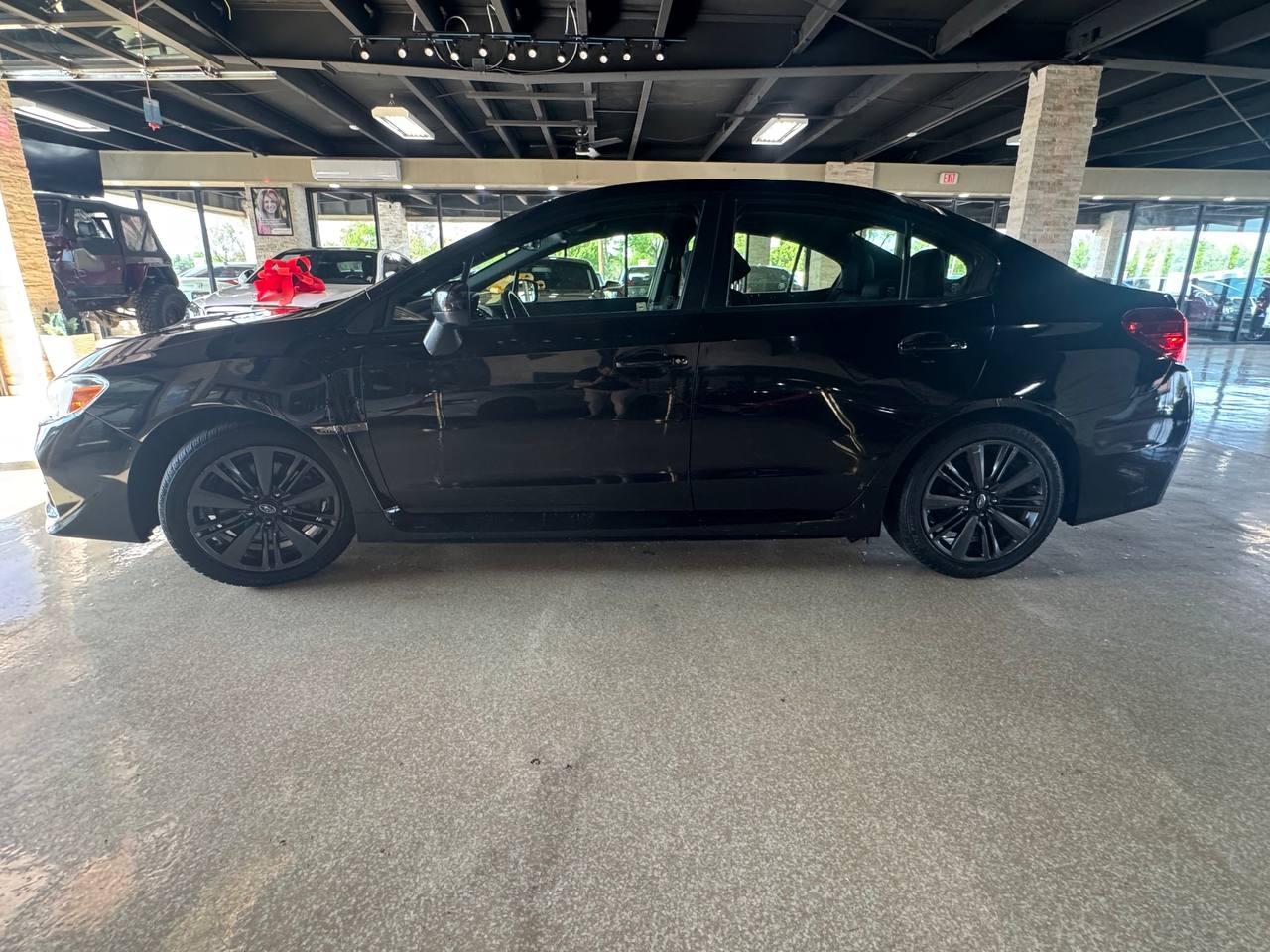 Subaru WRX 4dr Sdn Man 2015