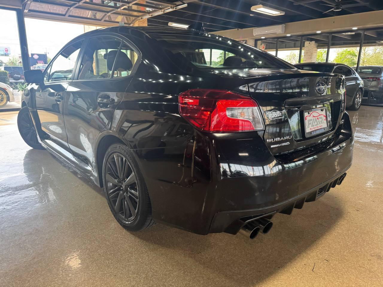 Subaru WRX 4dr Sdn Man 2015