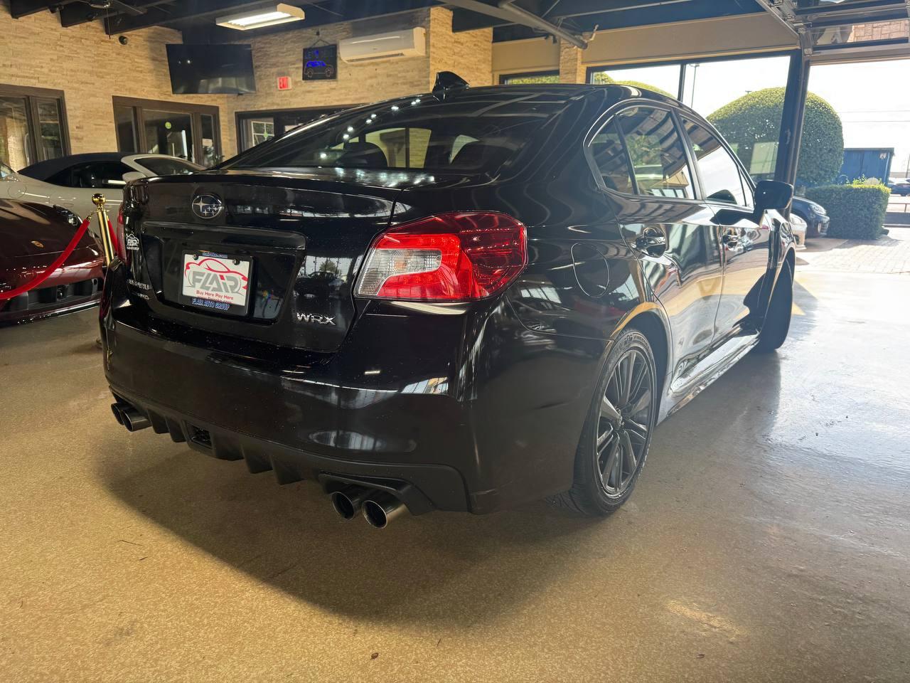 Subaru WRX 4dr Sdn Man 2015