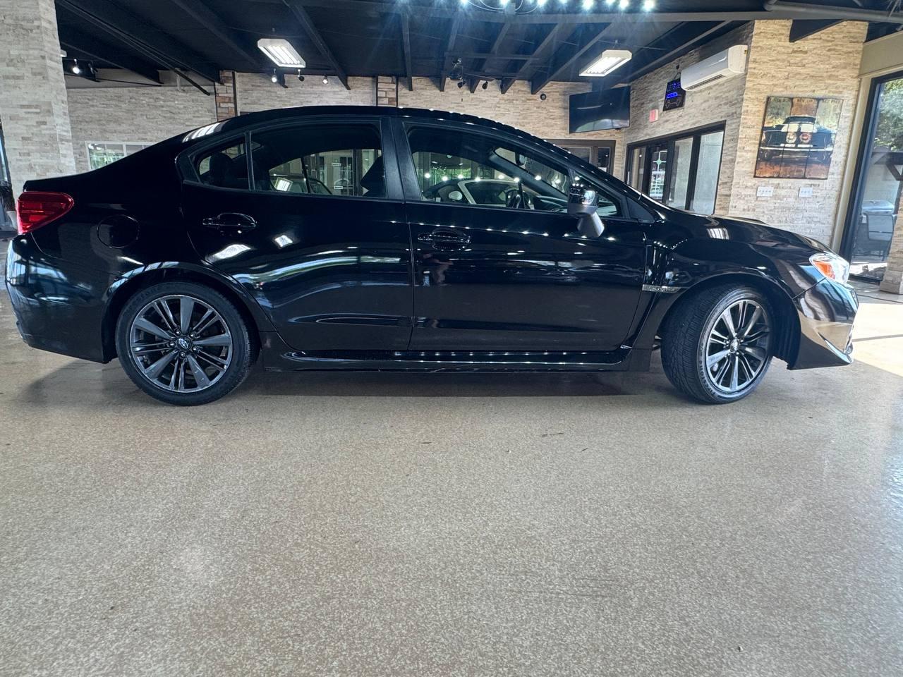 Subaru WRX 4dr Sdn Man 2015