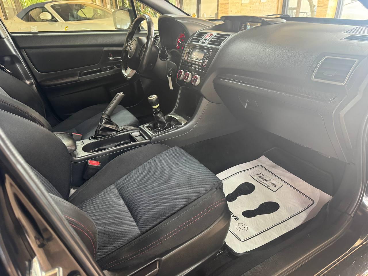 Subaru WRX 4dr Sdn Man 2015