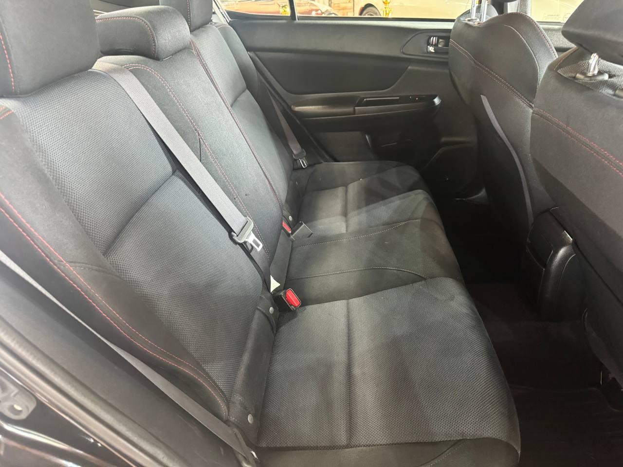 Subaru WRX 4dr Sdn Man 2015