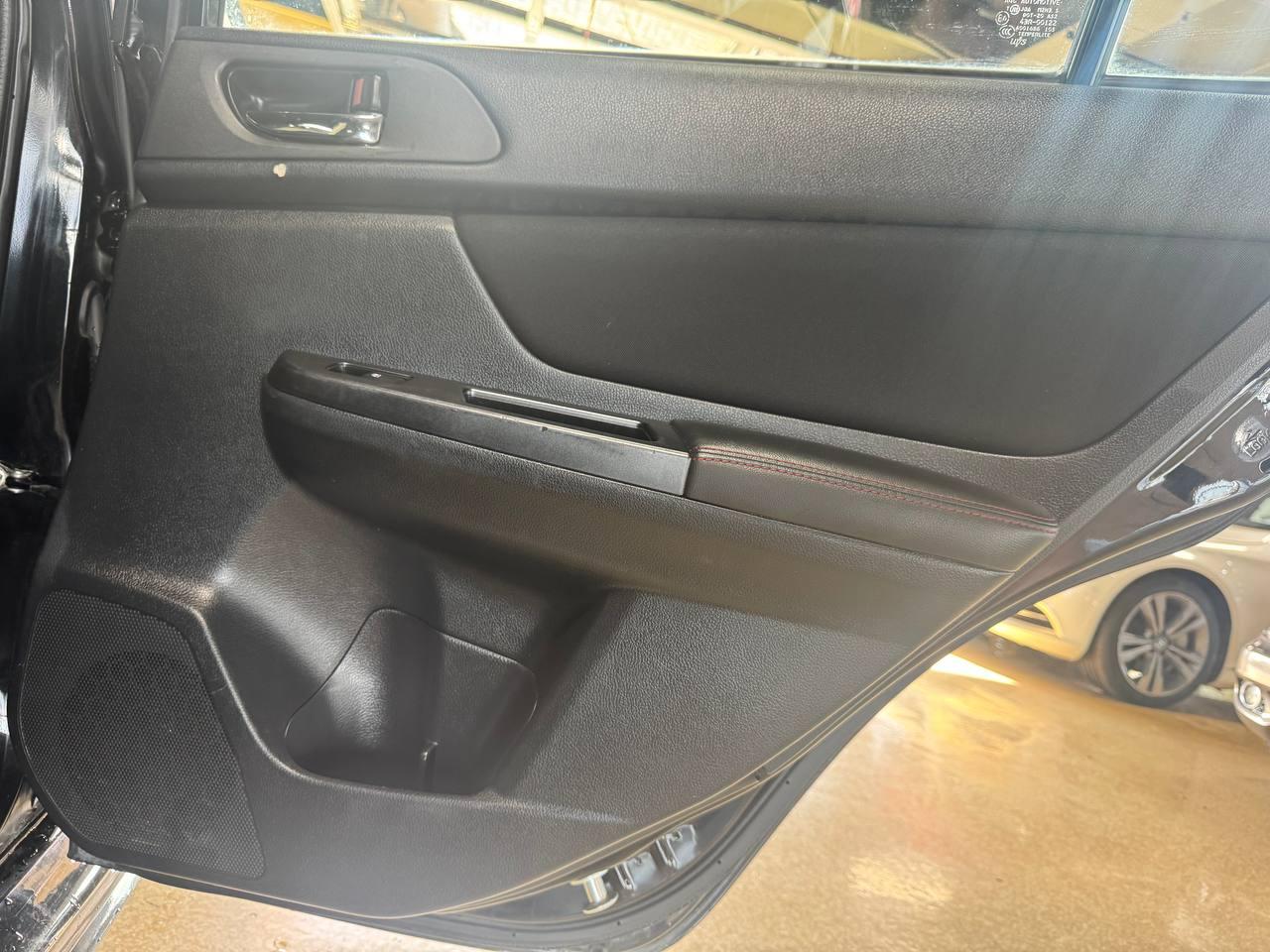 Subaru WRX 4dr Sdn Man 2015