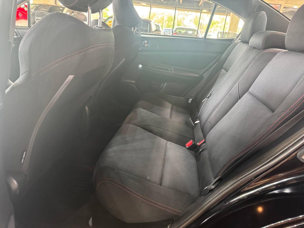 Subaru WRX 4dr Sdn Man 2015