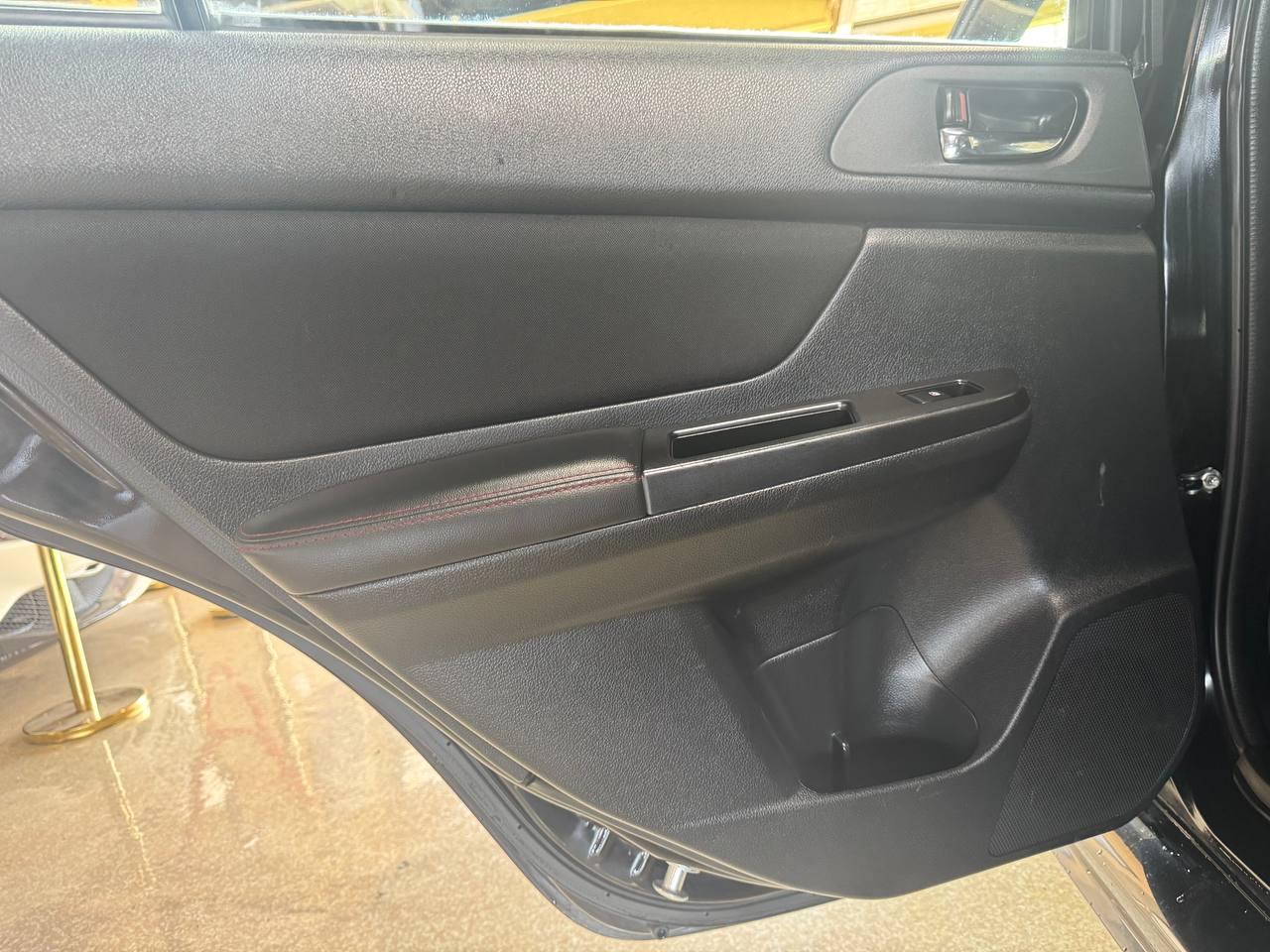 Subaru WRX 4dr Sdn Man 2015